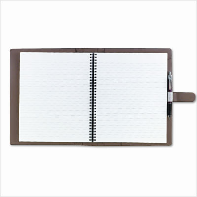 Reveal notebook, letter, brown/brown