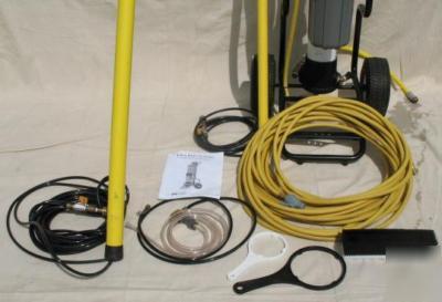 Ro / di hydro cart water fed pole window clean package