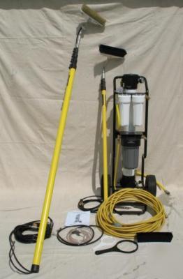 Ro / di hydro cart water fed pole window clean package