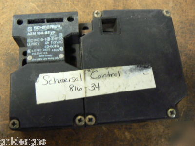 Schmersal AZM160-22YP safety interlock switch 