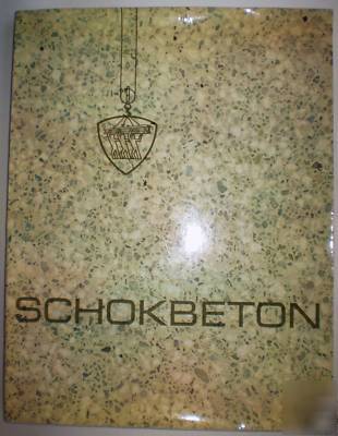Schokbeton architectural concrete construction holland