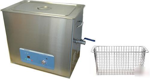 Sharpertek digital 7.4 gallon ultrasonic heated cleaner
