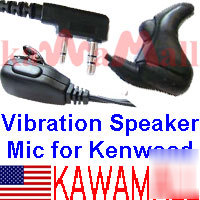 Speaker mic ear vibration for kenwood tk-370 th tk-3207