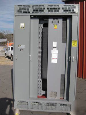 Square d qed i-line switchboard 4000 amp 3000A 480Y/277