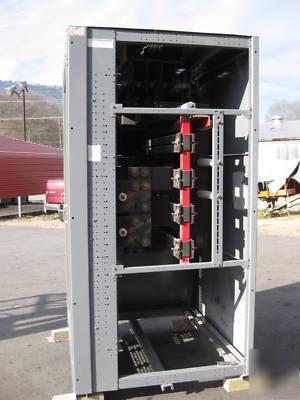 Square d qed i-line switchboard 4000 amp 3000A 480Y/277