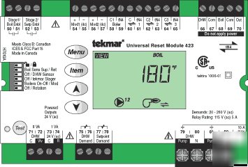 TEK423 universal reset module-4 TN4,2-boilerdhw
