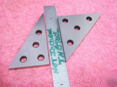 Triangles angle gage blocks 45* 30* vintage ralmikes 