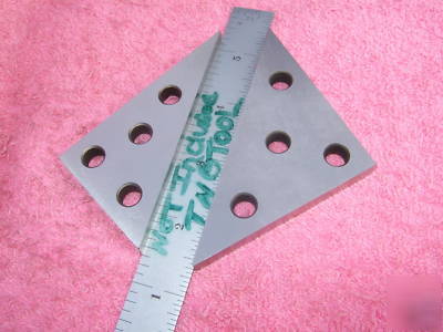 Triangles angle gage blocks 45* 30* vintage ralmikes 