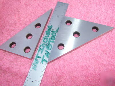 Triangles angle gage blocks 45* 30* vintage ralmikes 