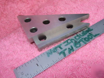 Triangles angle gage blocks 45* 30* vintage ralmikes 