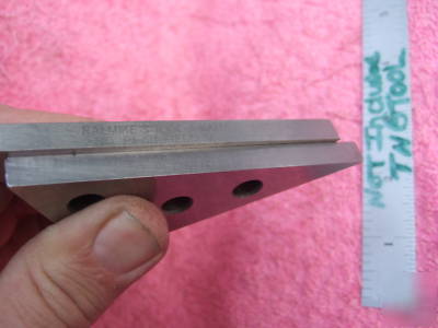 Triangles angle gage blocks 45* 30* vintage ralmikes 