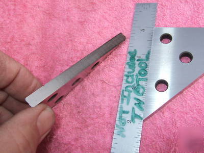 Triangles angle gage blocks 45* 30* vintage ralmikes 