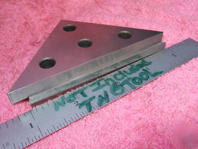 Triangles angle gage blocks 45* 30* vintage ralmikes 