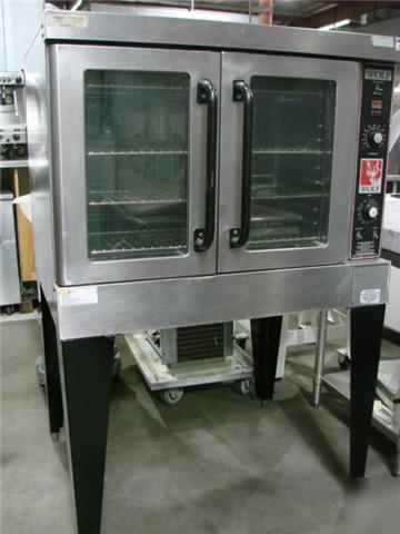 Wolf convection oven model wkgd-1 gas