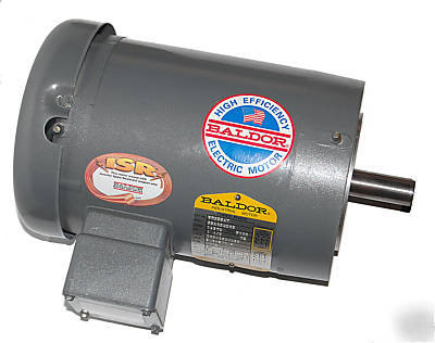 Baldor 1.5 hp 1725 rpm 3 phase motor