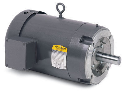 Baldor 1.5 hp 1725 rpm 3 phase motor
