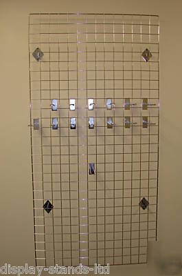 Budget mesh wall display not gridwall or slatwall (OB2)
