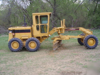 Caterpillar 140G motor grader cat 3306 engine