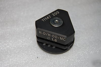 Contact rectangular crimper connector 11147000