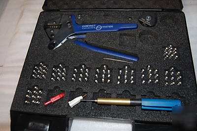 Contact rectangular crimper connector 11147000