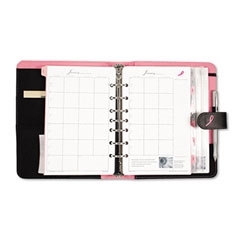 Daytimer pink ribbon starter set