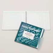 Ekonomic wirebound check register |r - ekor - r