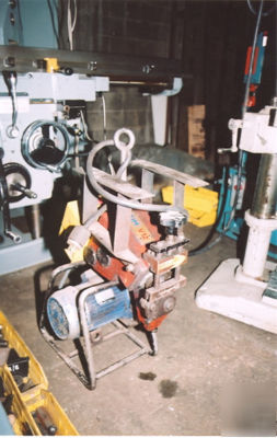 Fim fixed angle beveler, s/n 501364,mdl. V12 