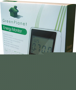 Green planet wireless energy monitor - cut those bills
