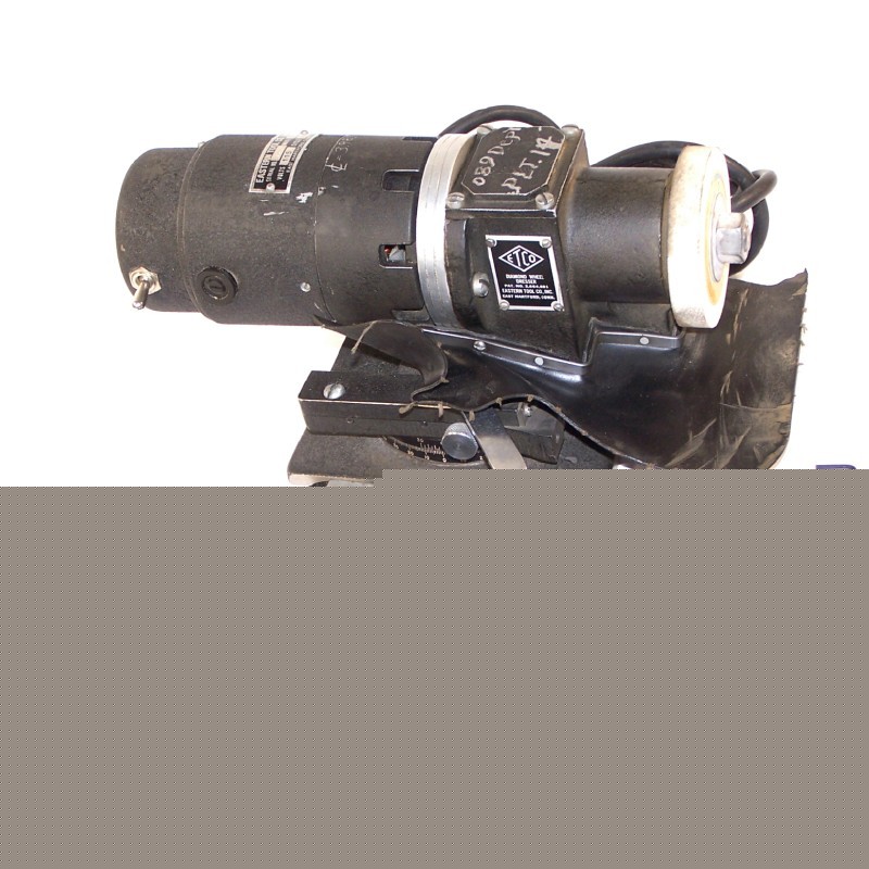Grinder motorized etco 162 diamond wheel dresser