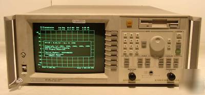 Hp 8711B rf network analyzer opt. IC2H21W08 ++