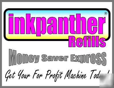 Inkjet cartridge portable refill machines home business