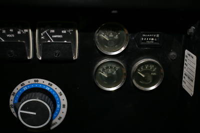 Miller big blue 500D deluxe cvcc deutz diesel trailer