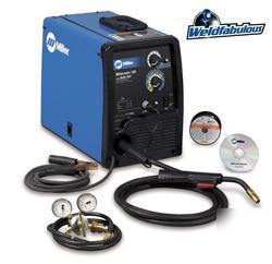 Millermatic 211 907422011 mig welder 110/230V w/ cart