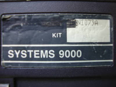 Motorola spectra A9 control head w/ bkt HCN1073A 02