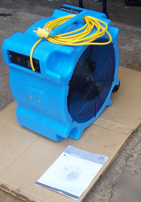 Mytee 3000 tradewind airmover