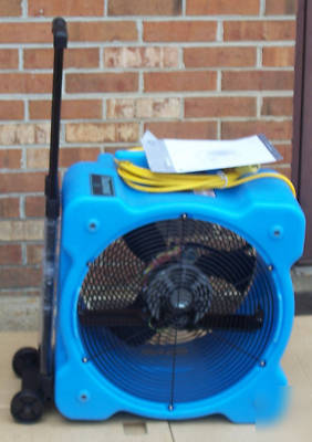 Mytee 3000 tradewind airmover