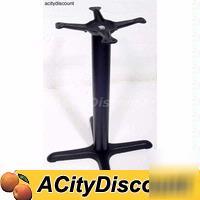 New 30IN x 30IN restaurant cast iron table base