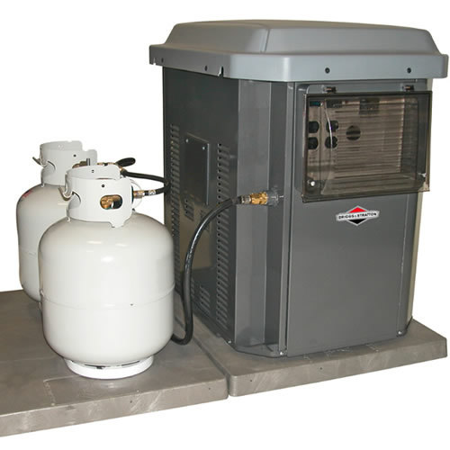 New briggs & stratton 7 kw standby home generator 