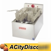 New cecilware counter top 15LB electric fryer w 4