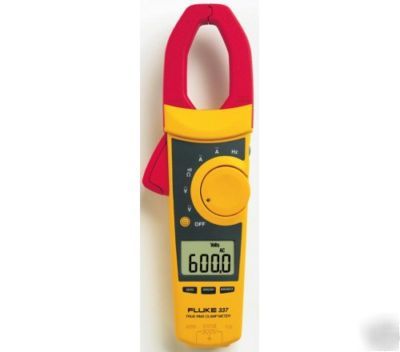 New fluke 337 clamp meter ** ** - msrp $370