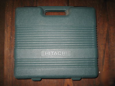 New hitachi DV16V hammer drill case