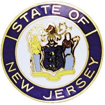 New jersey center emblem