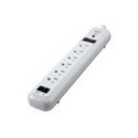 New qvs premium 6-outlets surge suppressor PP114M