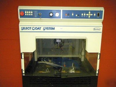 Nordson model SCWC3 select coating system (reduced )