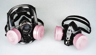 North safety products/haus air purifying dual : 770030M