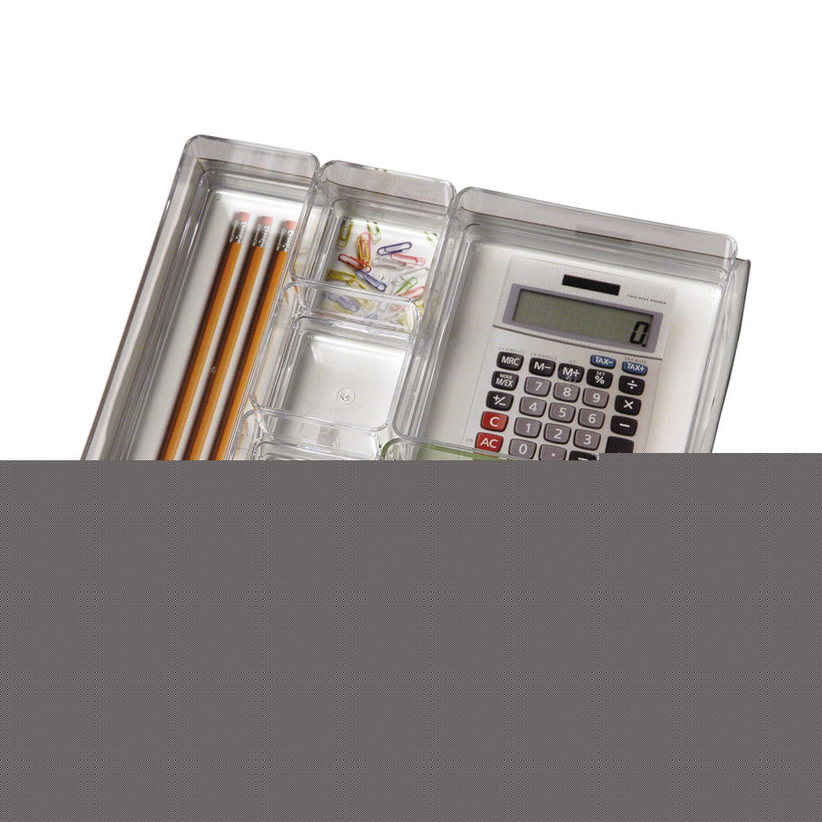 Organizer set 6 piece set by u.s. acrylic