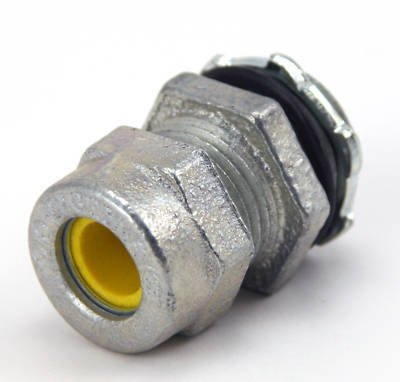 Oz gedney sr-504 straight liquidtite connectors 10 pcs
