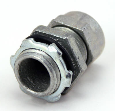 Oz gedney sr-504 straight liquidtite connectors 10 pcs