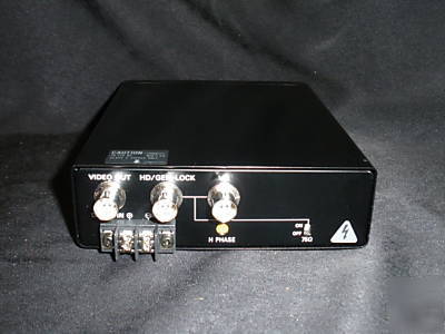 Panasonic gp-MS112 b&w ccd camera gp-MS112V