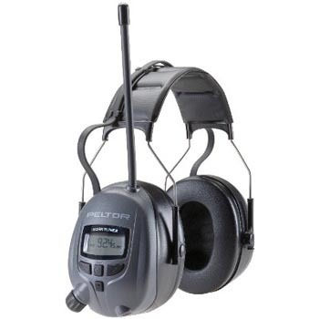 Peltor WTD2600 worktunes digital earmuff wtd 2600 am/fm